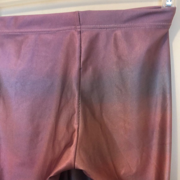 Rare blackmilk pink mountains leggings - Picture 6 of 7